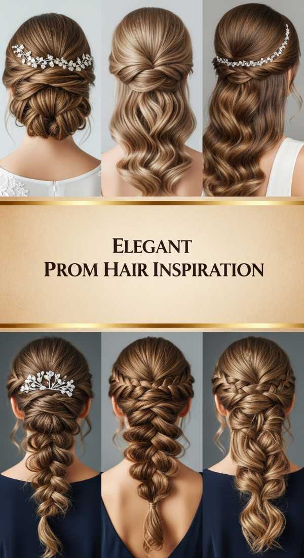 Elegant Prom Hair Inspiration