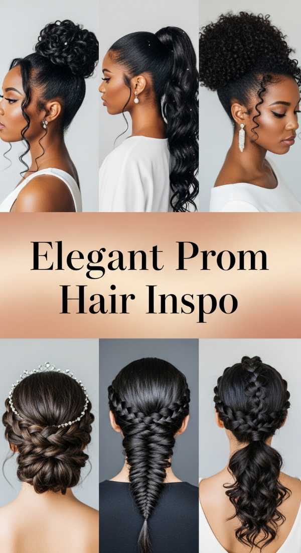 Elegant Prom Hair Inspo 69ee51b847cae