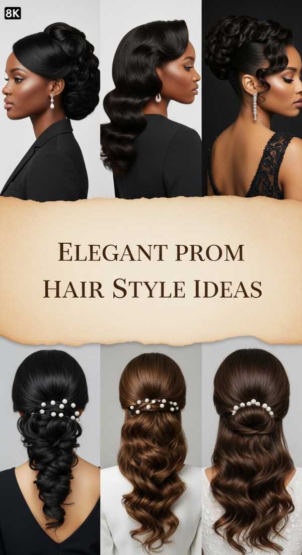 Elegant Prom Hair Style Ideas 69f261d25ab4e
