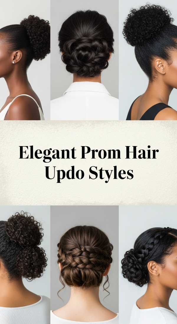 Elegant Prom Hair Updo Styles 69ef4936c4b2e