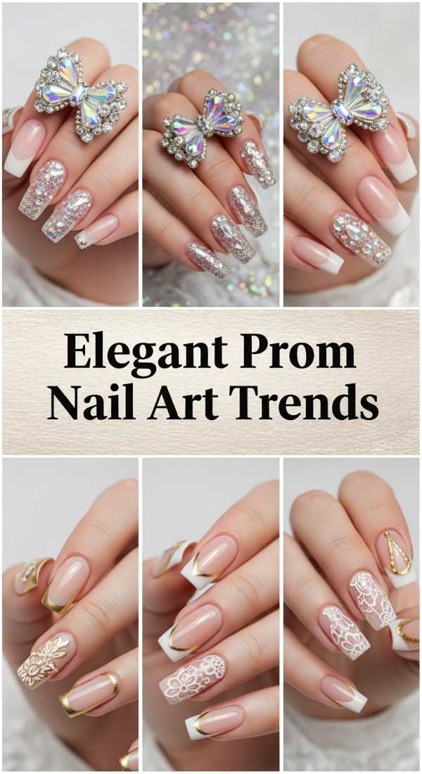 Elegant Prom Nail Art Trends 69ecf75161a19