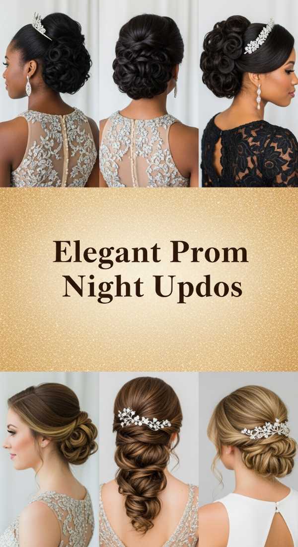 Elegant Prom Night Updos 69ee51c3be4c4