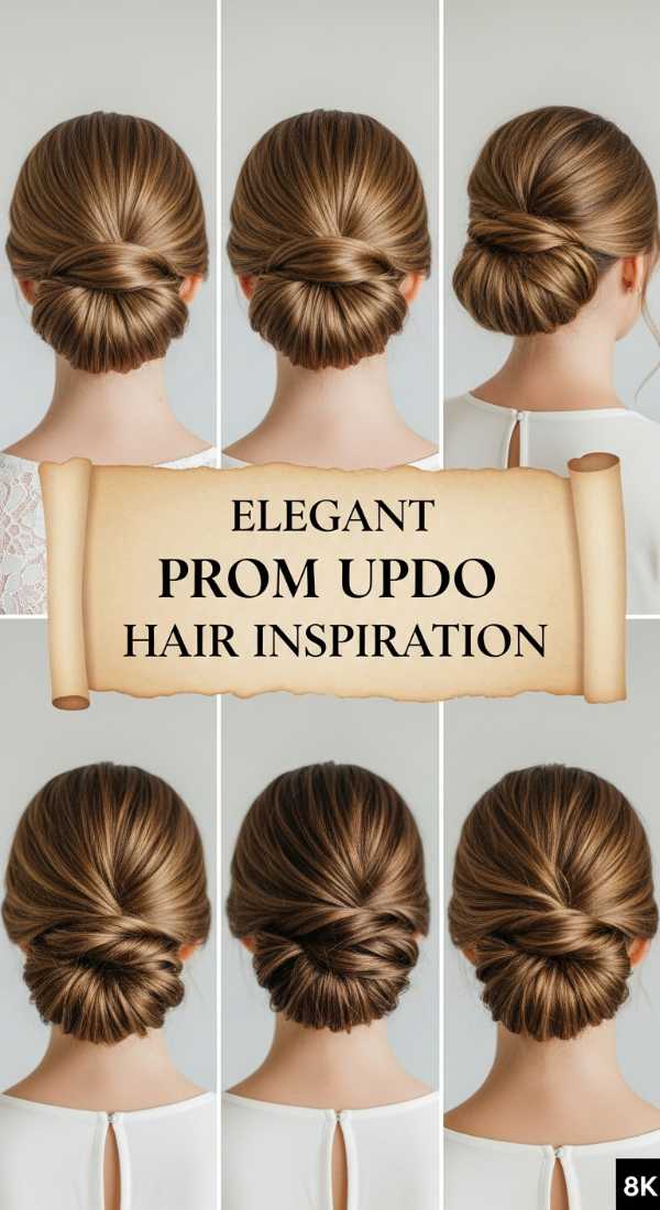 Elegant Prom Updo Hair Inspiration 69ef4a442c083
