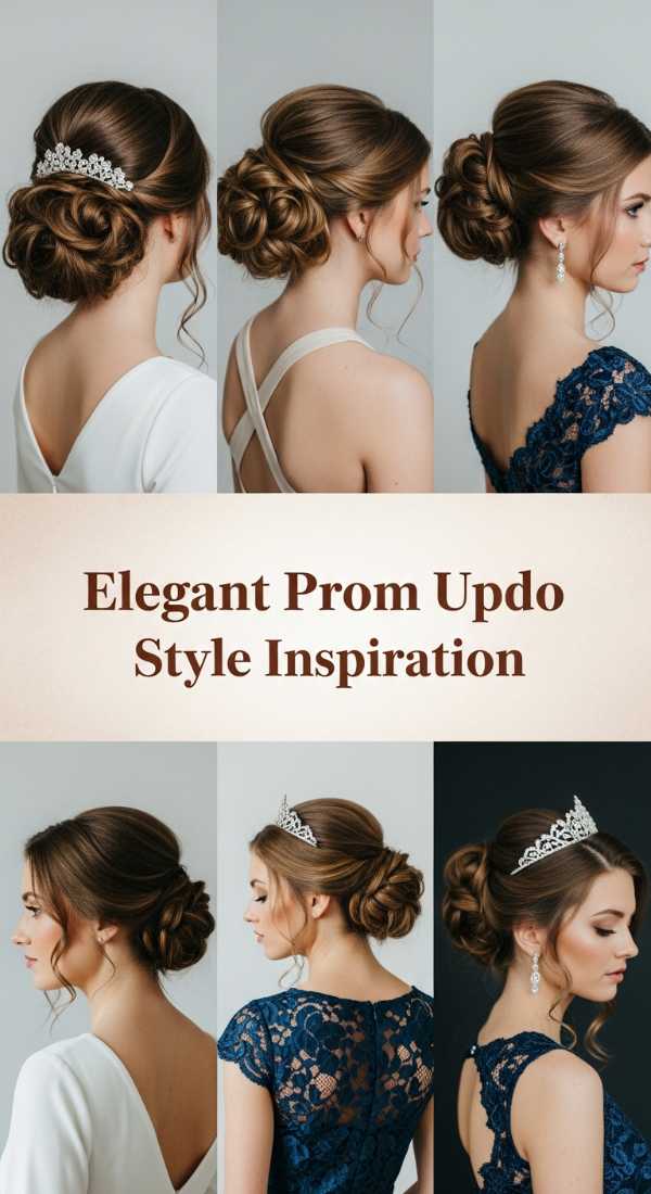 Elegant Prom Updo Style Inspiration 69ee51bf264ba