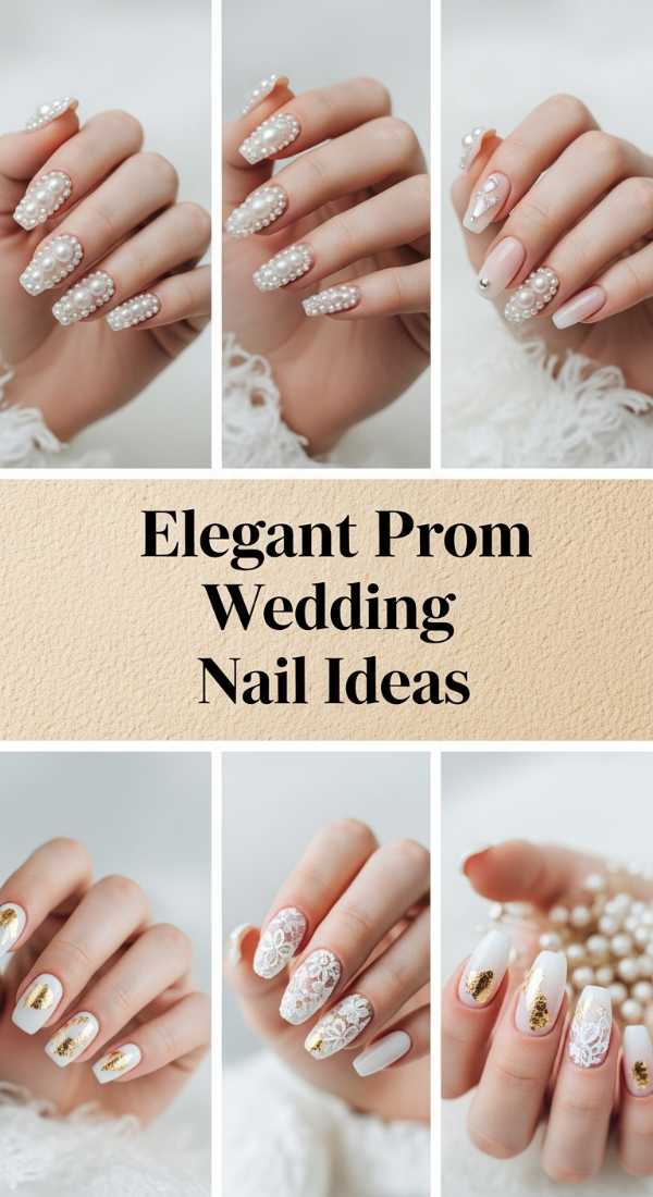 Elegant Prom Wedding Nail Ideas 69ef3ad445d40