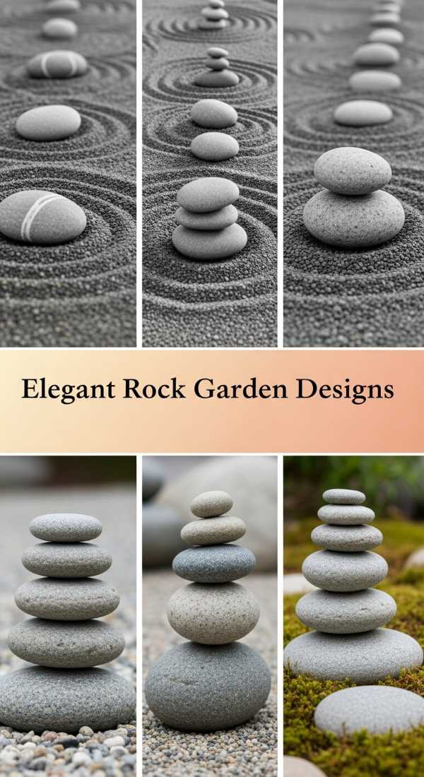 Elegant Rock Garden Designs 69ea60a7b163b