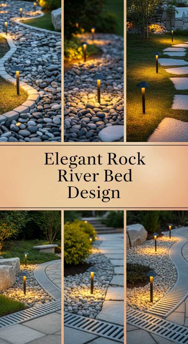 Elegant Rock River Bed Design 69efa271f2001