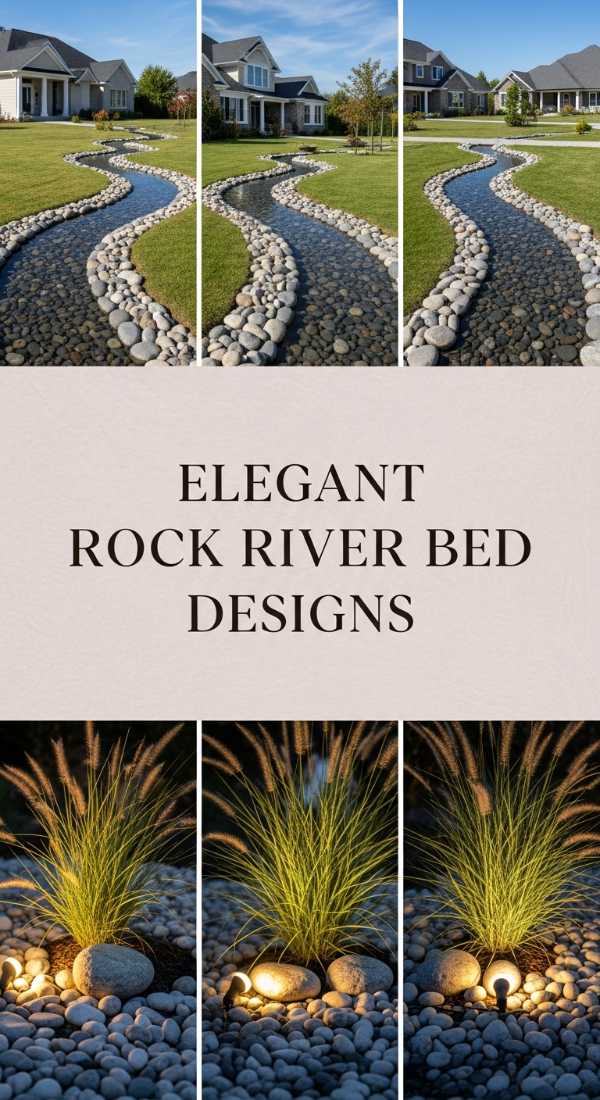 Elegant Rock River Bed Designs 69ea60ad56a5f