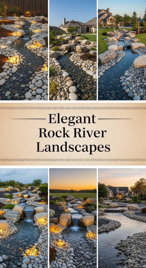 Elegant Rock River Landscapes 69e777b3c8282