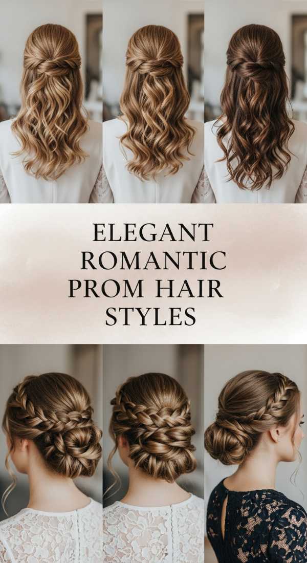 Elegant Romantic Prom Hair Styles 69e4f68659b12