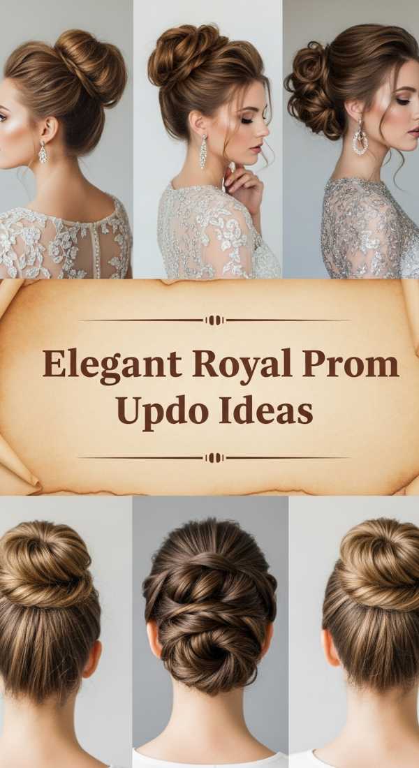 Elegant Royal Prom Updo Ideas 69ee52f83d898