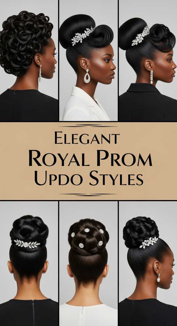 Elegant Royal Prom Updo Styles 69f33d9ce343c