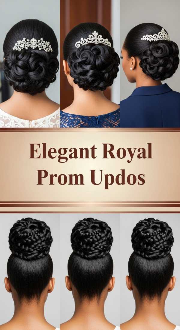 Elegant Royal Prom Updos 69eb967667796