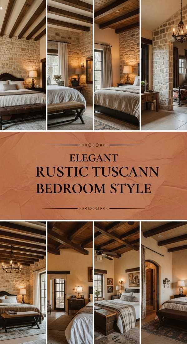 Elegant Rustic Tuscan Bedroom Style 69efa25d50e3d