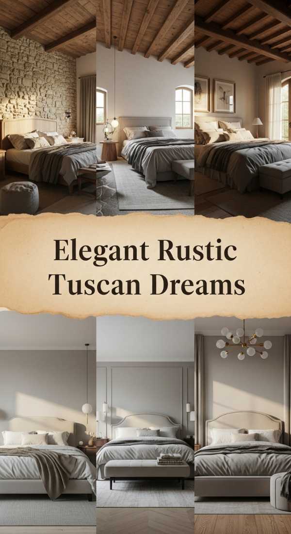 Elegant Rustic Tuscan Dreams 69ea60a3f021a