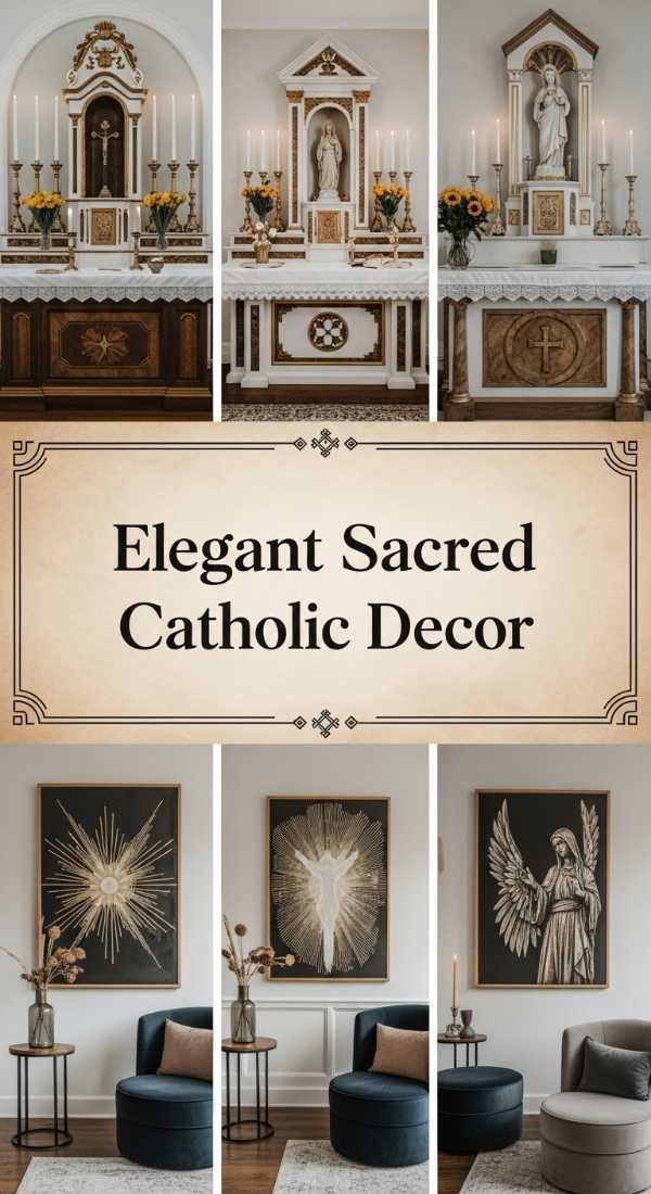 Elegant Sacred Catholic Decor 69e51e52e006c