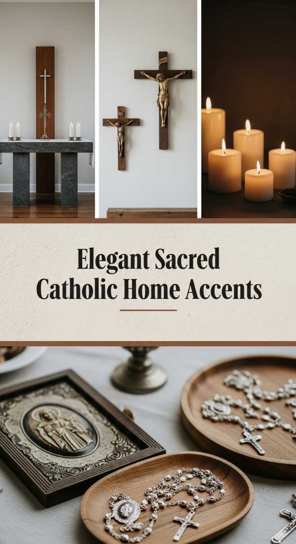 Elegant Sacred Catholic Home Accents 69e9b0fec710b