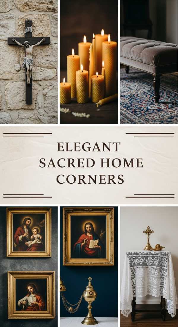 Elegant Sacred Home Corners 69df20e490b5e