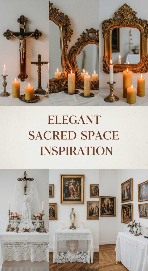 Elegant Sacred Space Inspiration 69df1fd15a8b3
