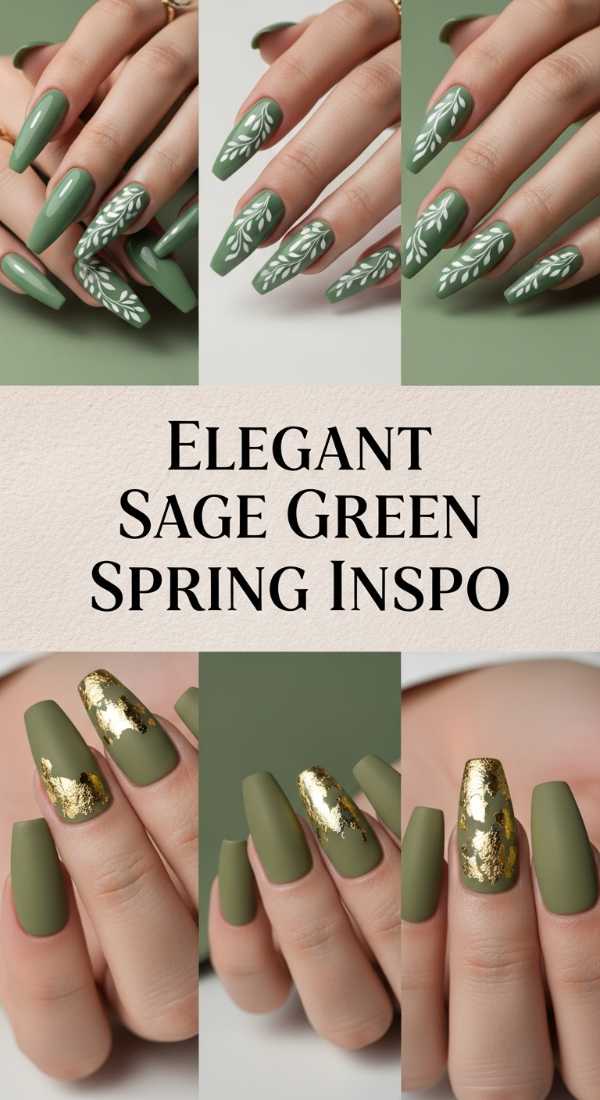 Elegant Sage Green Spring Inspo 69f24960d3739
