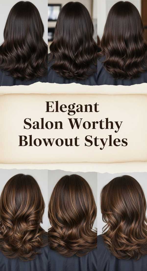 Elegant Salon Worthy Blowout Styles 69df3fcdc7911