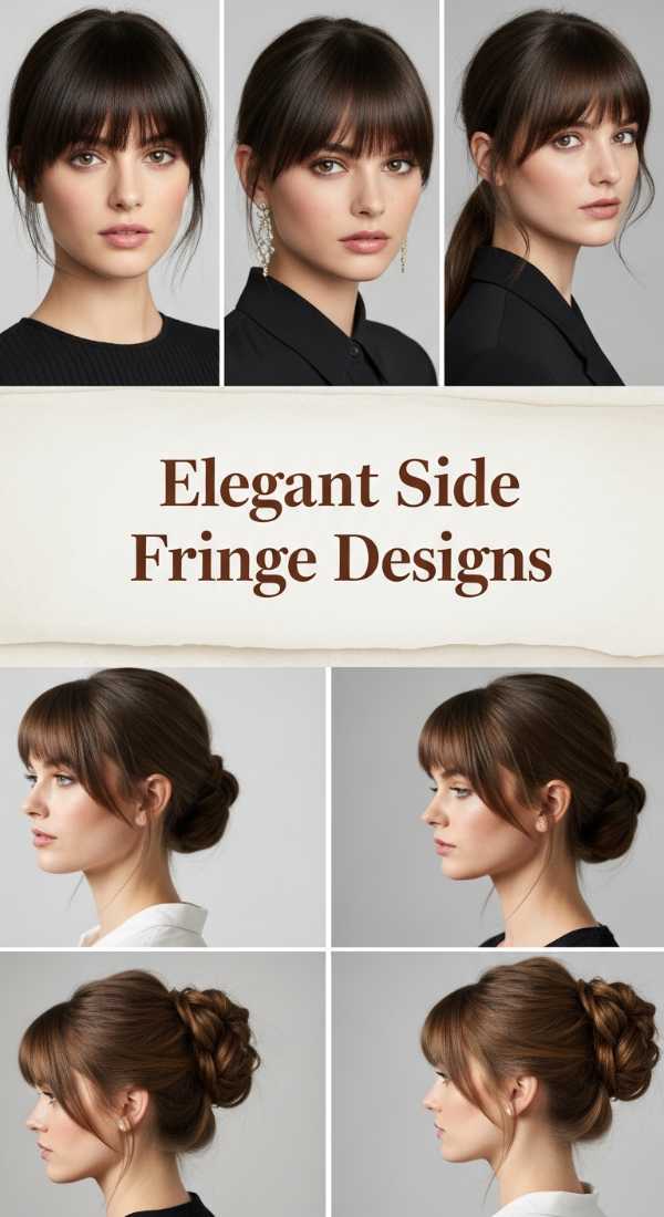 Elegant Side Fringe Designs 69e742c87c347