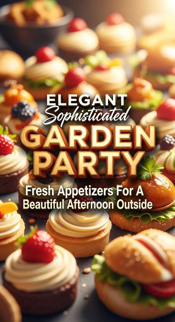 Elegant Sophisticated Garden Party 69e9bc918644d