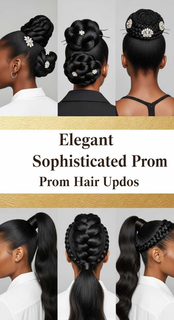 Elegant Sophisticated Prom Hair Updos 69ef4940b3640