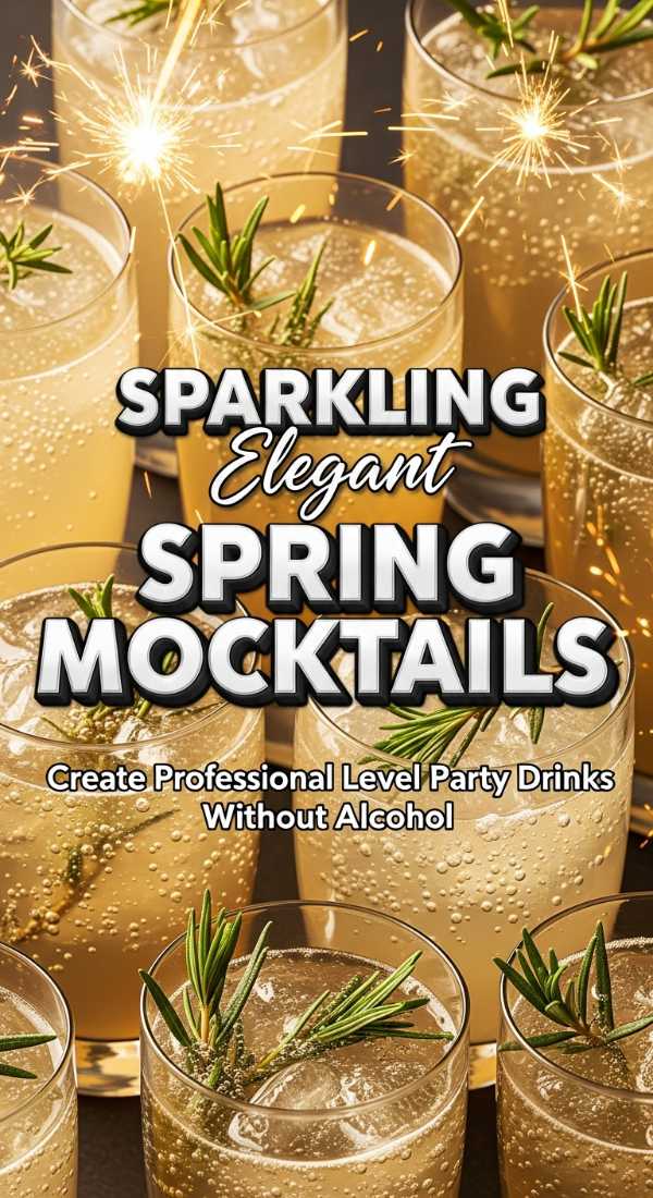 Elegant Sparkling Spring Mocktails For Entertaining 69e5cb6727752