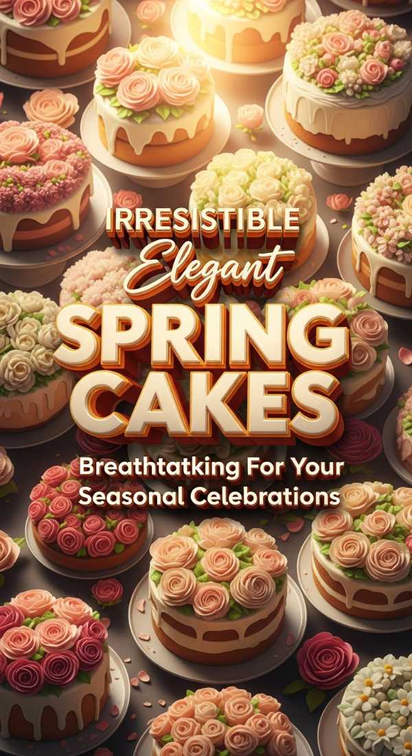 Elegant Spring Cake Designs 69eefe06c9aee