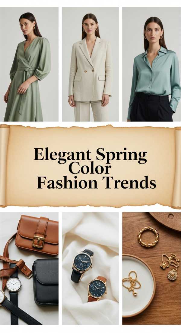 Elegant Spring Color Fashion Trends 69df43dd41f5e