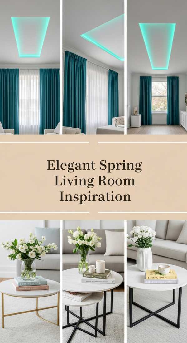 Elegant Spring Living Room Inspiration 69e51e69a85b6