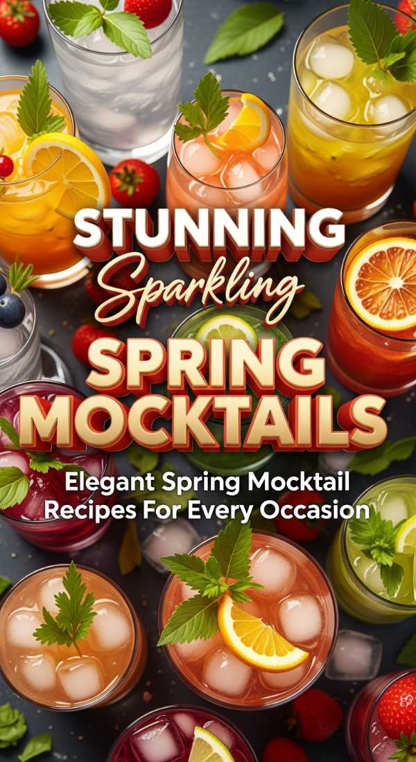 Elegant Spring Mocktail Recipes For Your Next Brunch 69edbb08356f2