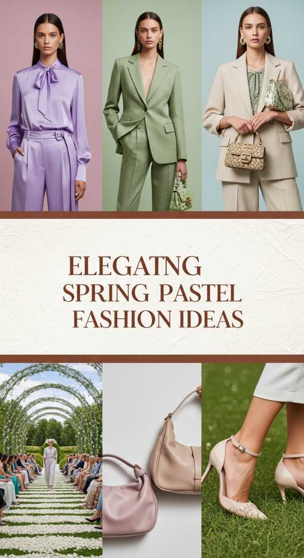 Elegant Spring Pastel Fashion Ideas 69df43d44c895