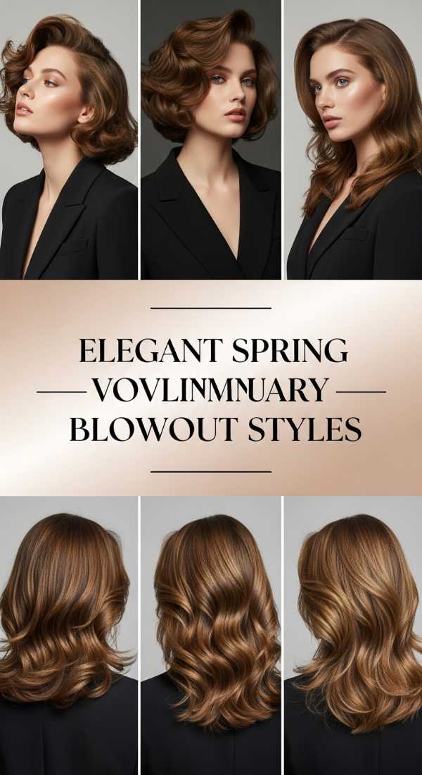 Elegant Spring Voluminous Blowout Styles 69e742d64901f