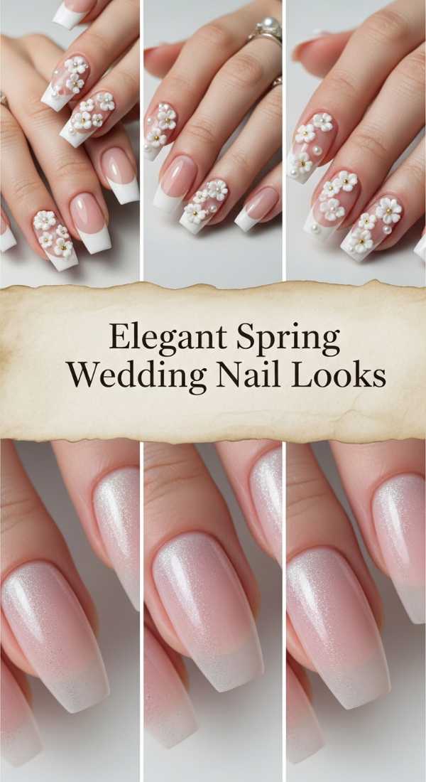 Elegant Spring Wedding Nail Looks 69f0ca33151bd