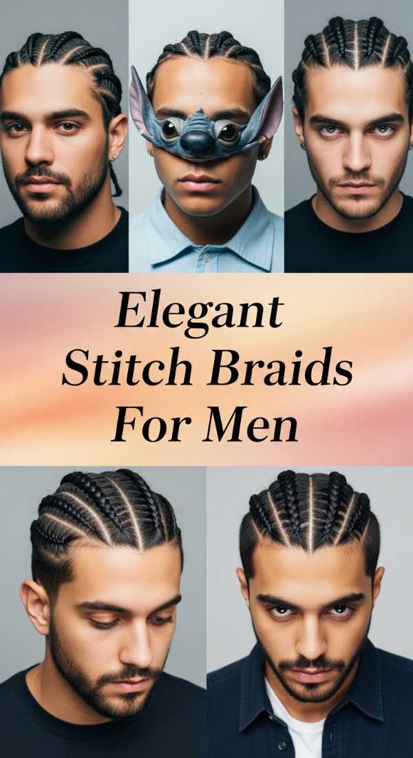 Elegant Stitch Braids For Men 69f33c9681e54