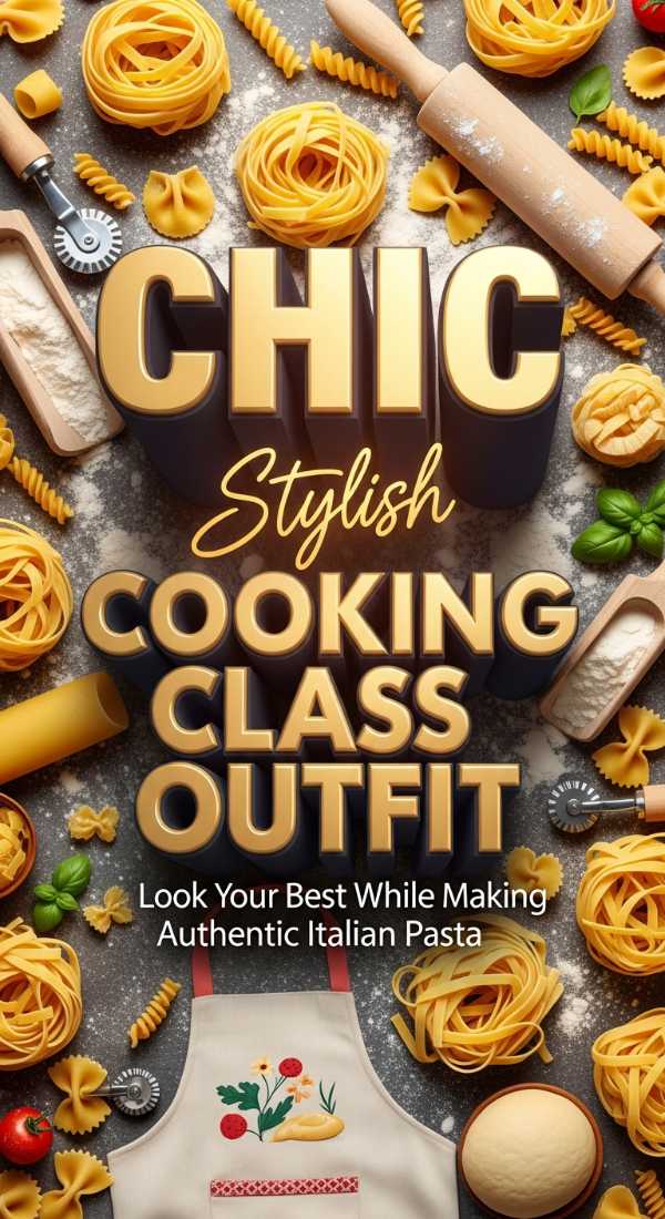 Elegant Style For Your Next Culinary Adventure 69de7597c431c