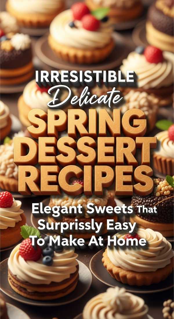 Elegant Sweets That Are Surprisingly Easy To Make At Home 69e5cd933bc24