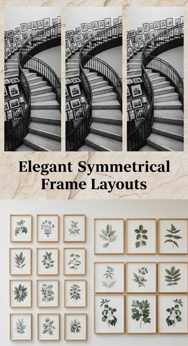 Elegant Symmetrical Frame Layouts 69df20e22cd1f