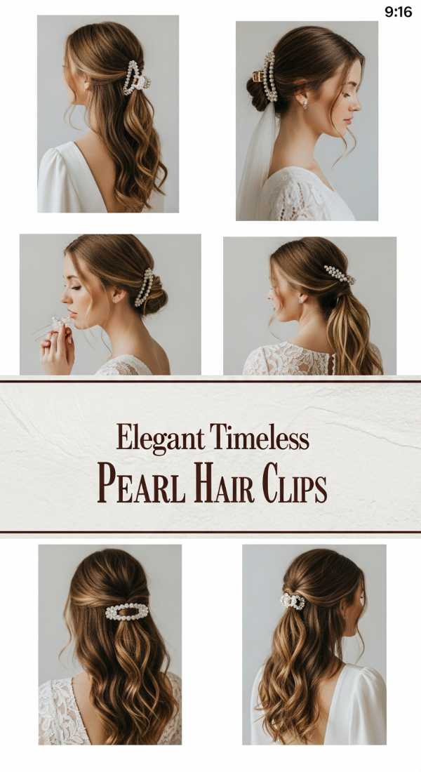 Elegant Timeless Pearl Hair Clips 69e4f67ad2314