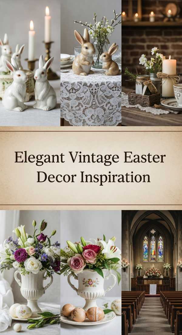 Elegant Vintage Easter Decor Inspiration 69e51e5d00d4c