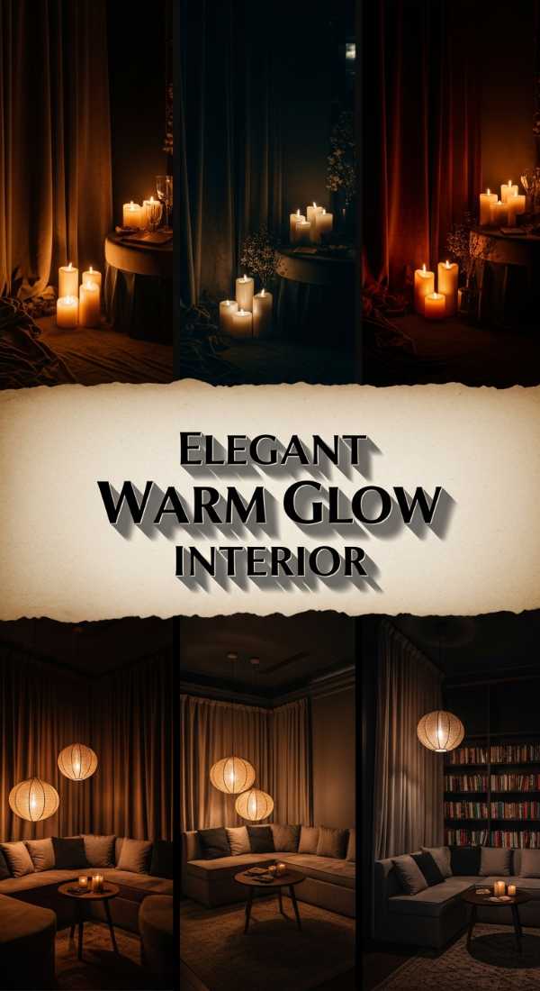 Elegant Warm Glow Interior 69df43cfc8ee6