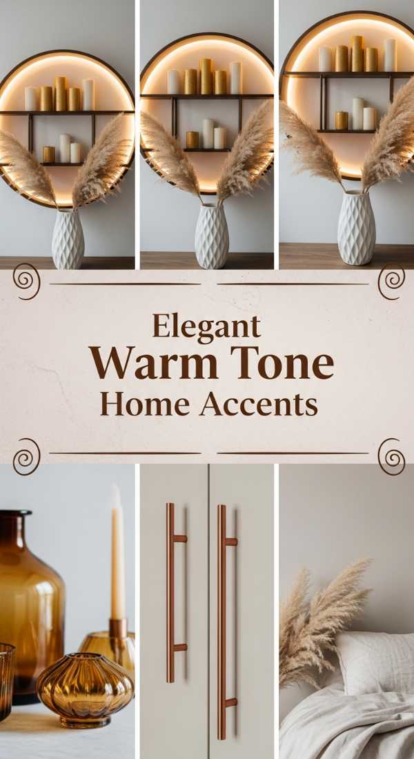 Elegant Warm Tone Home Accents 69e51e6072e55