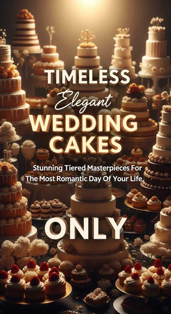 Elegant Wedding Cakes Masterpieces 69f06428e5266