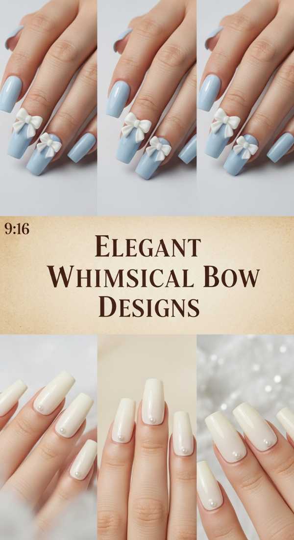 Elegant Whimsical Bow Designs 69f2494070339