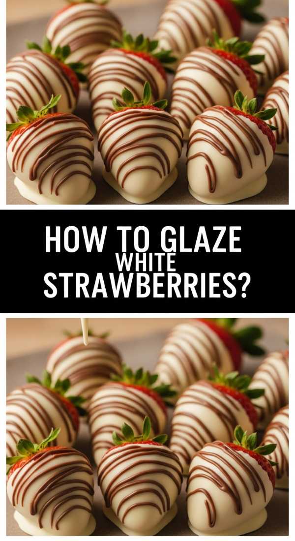 Elegant White Chocolate Covered Strawberries 69e71c9ea05f1