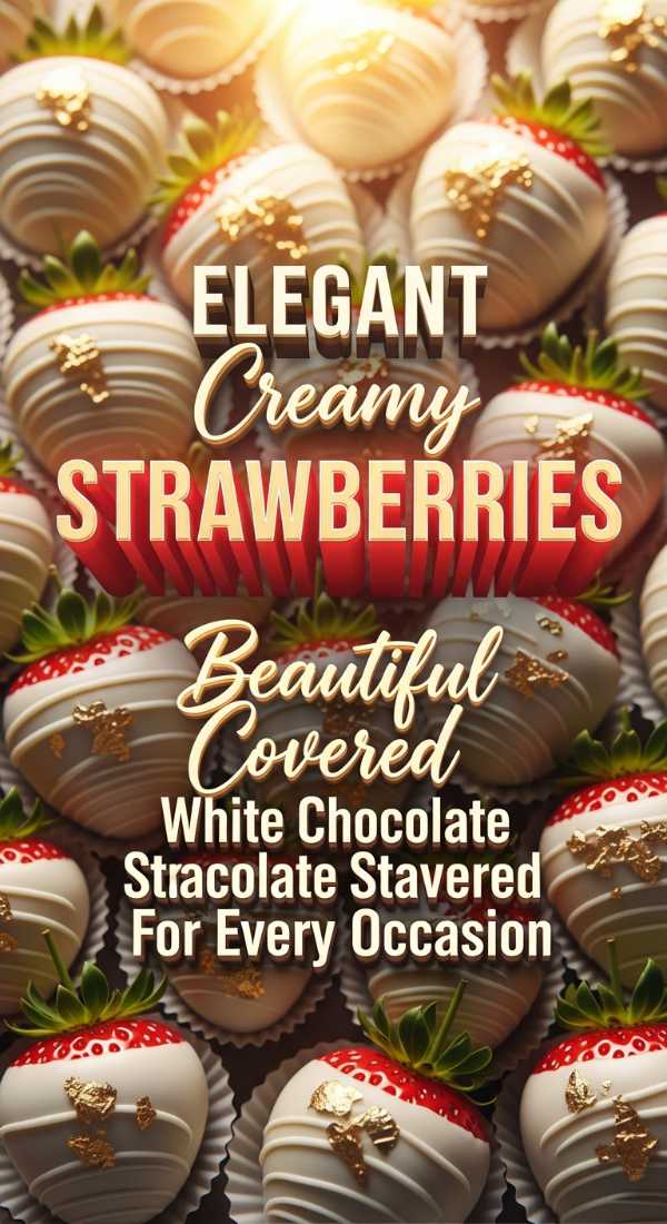 Elegant White Chocolate Covered Strawberries 69ec8d53cee2c