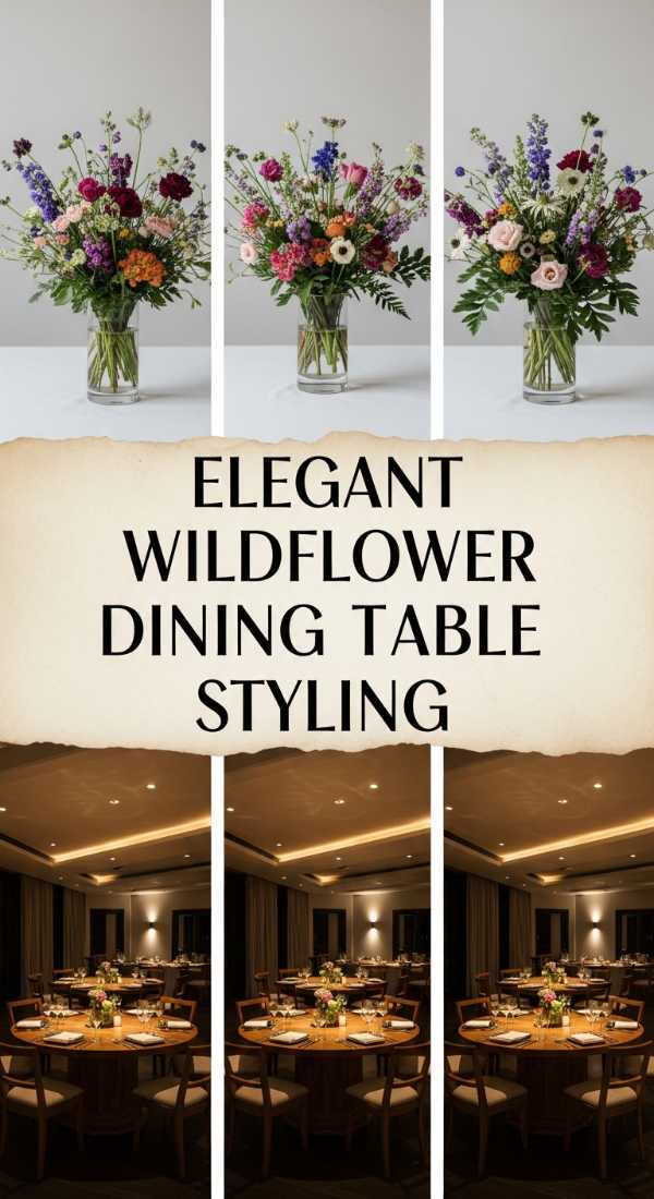 Elegant Wildflower Dining Table Styling 69e64c61c7f68