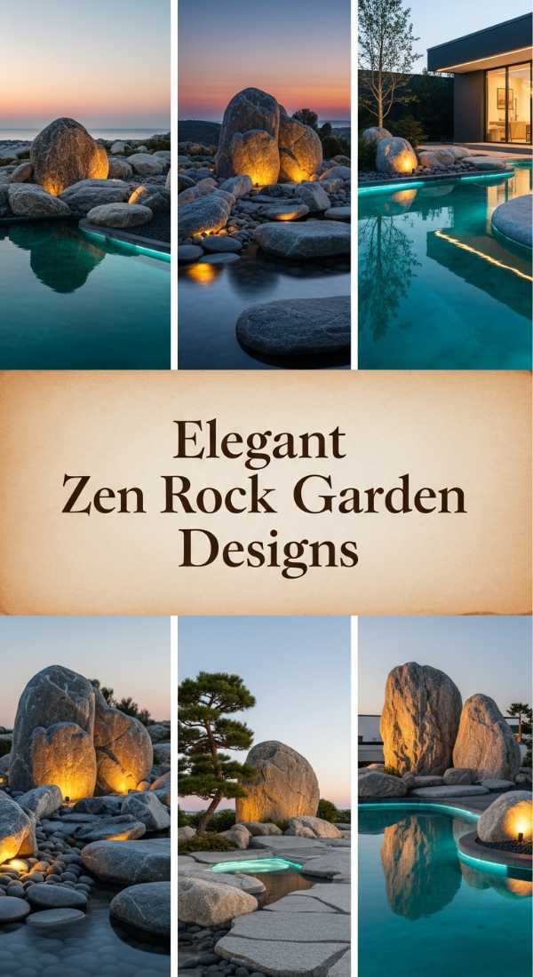 Elegant Zen Rock Garden Designs 69efa266a4fcc